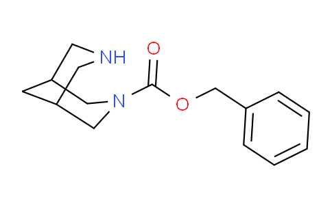 CAS No. 1823495-09-5, Benzyl 3,7-diazabicyclo[3.3.1]nonane-3-carboxylate