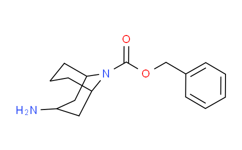 CAS No. 2108967-07-1, Benzyl 3-amino-9-azabicyclo[3.3.1]nonane-9-carboxylate