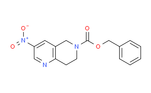 CAS No. 1802152-61-9, Benzyl 3-nitro-7,8-dihydro-1,6-naphthyridine-6(5H)-carboxylate