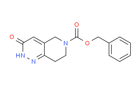 CAS No. 1354963-19-1, Benzyl 3-oxo-2,3,7,8-tetrahydropyrido[4,3-c]pyridazine-6(5H)-carboxylate