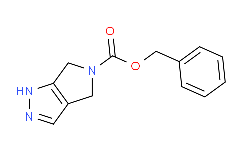 CAS No. 1440526-39-5, Benzyl 4,6-dihydropyrrolo[3,4-c]pyrazole-5(1H)-carboxylate