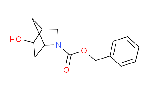 CAS No. 1217190-38-9, Benzyl 5-hydroxy-2-azabicyclo[2.2.1]heptane-2-carboxylate