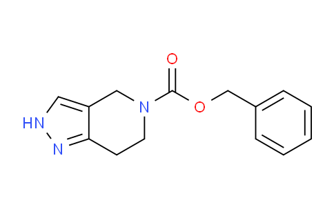CAS No. 1355171-29-7, Benzyl 6,7-dihydro-2H-pyrazolo[4,3-c]pyridine-5(4H)-carboxylate