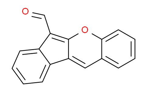 CAS No. 75293-82-2, Benz[b]indeno[1,2-e]pyran-6-carboxaldehyde