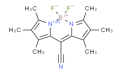 CAS No. 157410-23-6, Boron, difluoro[3,4,5-trimethyl-α-(3,4,5-trimethyl-2H-pyrrol-2-ylidene-κN)-1H-pyrrole-2-acetonitrilato-κN1]-, (T-4)-