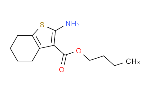 CAS No. 184174-83-2, Butyl 2-amino-4,5,6,7-tetrahydrobenzo[b]thiophene-3-carboxylate