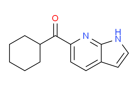 CAS No. 942261-72-5, Cyclohexyl(1H-pyrrolo[2,3-b]pyridin-6-yl)methanone
