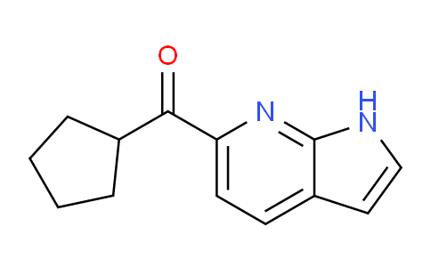 CAS No. 1427502-02-0, Cyclopentyl(1H-pyrrolo[2,3-b]pyridin-6-yl)methanone