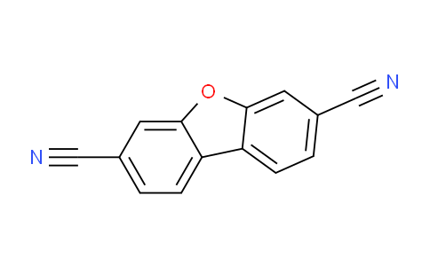 CAS No. 33763-36-9, Dibenzo[b,d]furan-3,7-dicarbonitrile