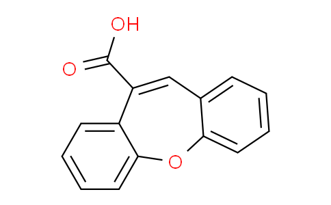 CAS No. 53921-70-3, Dibenzo[b,f]oxepine-10-carboxylic acid
