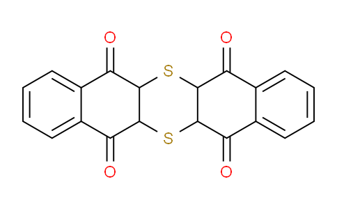 CAS No. 229949-64-8, Dibenzo[b,i]thianthrene-5,7,12,14(5aH,6aH,12aH,13aH)-tetraone