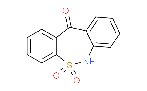 CAS No. 63113-45-1, Dibenzo[c,f][1,2]thiazepin-11(6H)-one 5,5-dioxide
