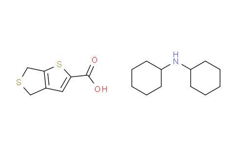 CAS No. 1956341-34-6, Dicyclohexylamine 4,6-dihydrothieno[3,4-b]thiophene-2-carboxylate