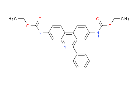 CAS No. 62895-39-0, Diethyl (6-phenylphenanthridine-3,8-diyl)dicarbamate