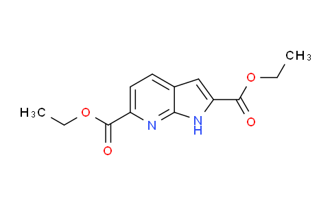 CAS No. 1311569-08-0, Diethyl 1H-pyrrolo[2,3-b]pyridine-2,6-dicarboxylate