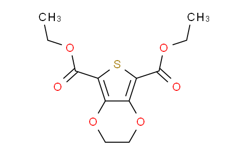 CAS No. 154934-13-1, Diethyl 2,3-dihydrothieno[3,4-b][1,4]dioxine-5,7-dicarboxylate