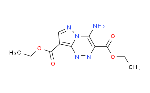 CAS No. 115423-04-6, Diethyl 4-aminopyrazolo[5,1-c][1,2,4]triazine-3,8-dicarboxylate