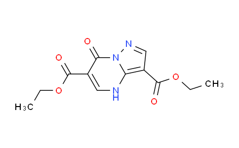CAS No. 155374-25-7, Diethyl 7-oxo-4,7-dihydropyrazolo[1,5-a]-pyrimidine-3,6-dicarboxylate