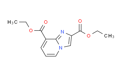 CAS No. 133426-99-0, Diethyl imidazo[1,2-a]pyridine-2,8-dicarboxylate