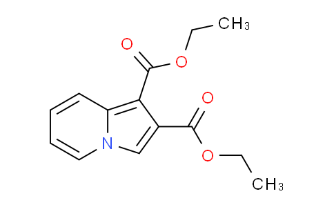 CAS No. 14174-98-2, Diethyl indolizine-1,2-dicarboxylate