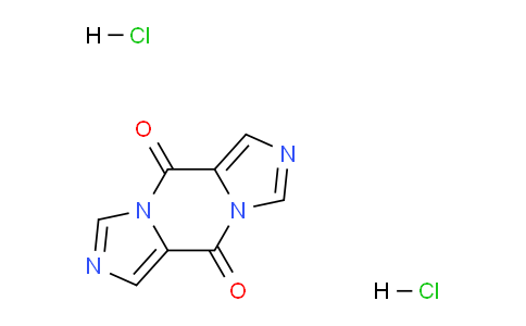 CAS No. 1215646-82-4, Diimidazo[1,5-a:1',5'-d]pyrazine-5,10-dione dihydrochloride