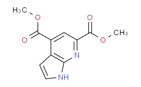 CAS No. 1190312-50-5, Dimethyl 1H-pyrrolo[2,3-b]pyridine-4,6-dicarboxylate