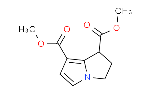 CAS No. 66635-68-5, Dimethyl 2,3-dihydro-1H-pyrrolizine-1,7-dicarboxylate