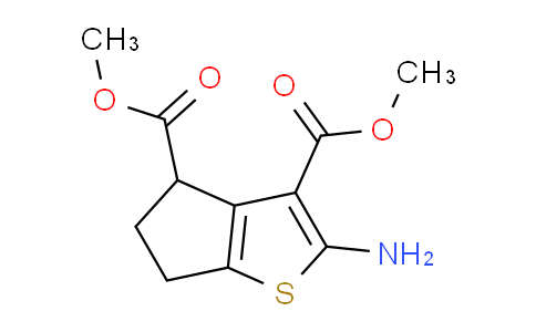 CAS No. 302949-27-5, Dimethyl 2-amino-5,6-dihydro-4H-cyclopenta[b]thiophene-3,4-dicarboxylate