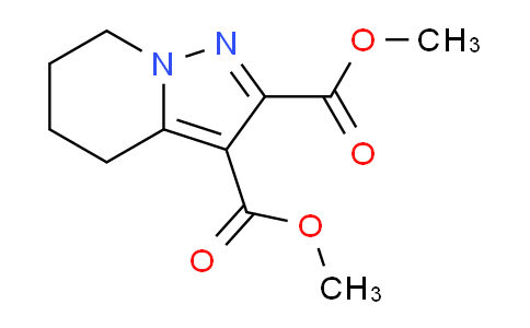 CAS No. 391864-58-7, Dimethyl 4,5,6,7-tetrahydropyrazolo[1,5-a]pyridine-2,3-dicarboxylate