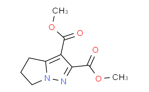 CAS No. 86477-07-8, Dimethyl 5,6-dihydro-4H-pyrrolo-[1,2-b]pyrazole-2,3-dicarboxylate