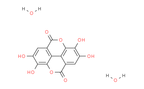 CAS No. 133039-73-3, Ellagic acid dihydrate