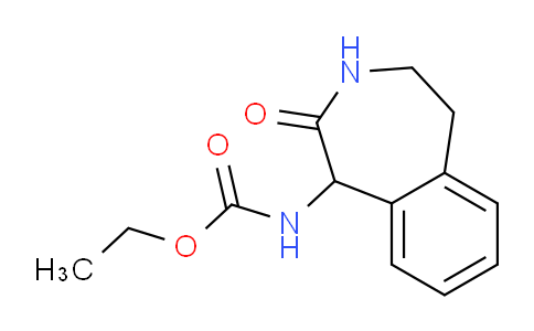 CAS No. 209983-86-8, Ethyl (2-oxo-2,3,4,5-tetrahydro-1H-benzo[d]azepin-1-yl)carbamate