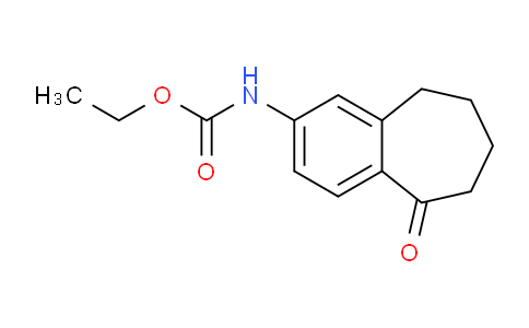 CAS No. 740842-44-8, Ethyl (5-oxo-6,7,8,9-tetrahydro-5H-benzo[7]annulen-2-yl)carbamate