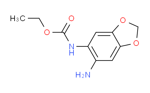 CAS No. 936074-68-9, Ethyl (6-aminobenzo[d][1,3]dioxol-5-yl)carbamate