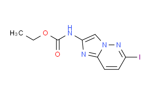 CAS No. 1005785-69-2, Ethyl (6-iodoimidazo[1,2-b]pyridazin-2-yl)carbamate