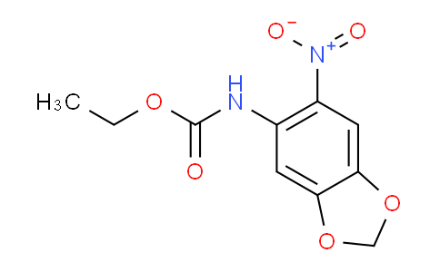 CAS No. 956076-89-4, Ethyl (6-nitrobenzo[d][1,3]dioxol-5-yl)carbamate