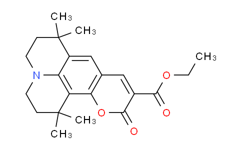 CAS No. 113869-06-0, Ethyl 1,1,7,7-tetramethyl-11-oxo-2,3,5,6,7,11-hexahydro-1H-pyrano[2,3-f]pyrido[3,2,1-ij]quinoline-10-carboxylate