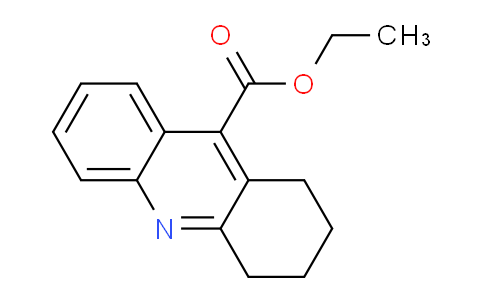 CAS No. 52415-16-4, Ethyl 1,2,3,4-tetrahydroacridine-9-carboxylate