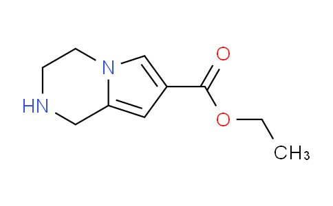CAS No. 1338563-14-6, Ethyl 1,2,3,4-tetrahydropyrrolo[1,2-a]pyrazine-7-carboxylate