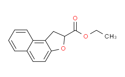 DY681964 | 62019-34-5 | Ethyl 1,2-dihydronaphtho[2,1-b]furan-2-carboxylate