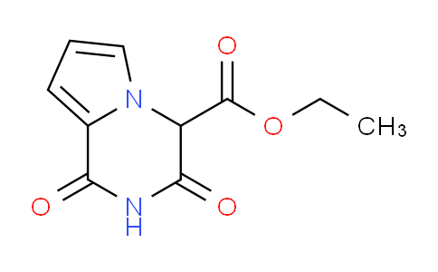 CAS No. 1567995-93-0, Ethyl 1,3-dioxo-1,2,3,4-tetrahydropyrrolo[1,2-a]pyrazine-4-carboxylate