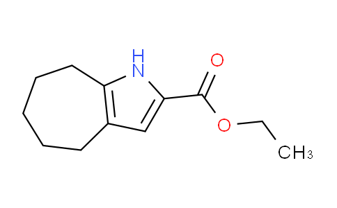 CAS No. 2107836-53-1, Ethyl 1,4,5,6,7,8-hexahydrocyclohepta[b]pyrrole-2-carboxylate