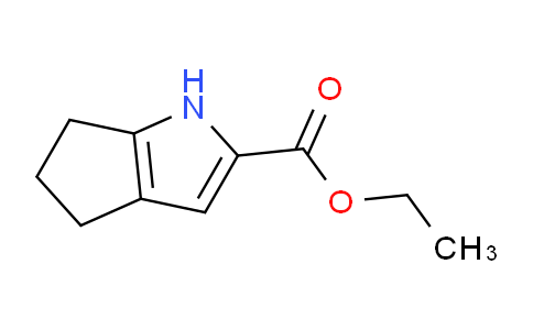 CAS No. 124455-77-2, Ethyl 1,4,5,6-tetrahydrocyclopenta[b]pyrrole-2-carboxylate