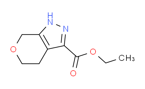 CAS No. 1630096-71-7, Ethyl 1,4,5,7-tetrahydropyrano[3,4-c]pyrazole-3-carboxylate