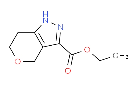 CAS No. 518990-21-1, Ethyl 1,4,6,7-tetrahydropyrano[4,3-c]pyrazole-3-carboxylate