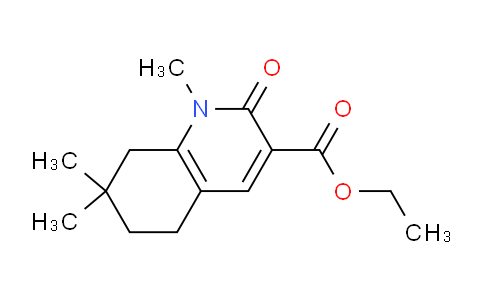 CAS No. 1420792-70-6, Ethyl 1,7,7-trimethyl-2-oxo-1,2,5,6,7,8-hexahydroquinoline-3-carboxylate