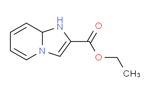 CAS No. 1337880-52-0, Ethyl 1,8a-dihydroimidazo[1,2-a]pyridine-2-carboxylate