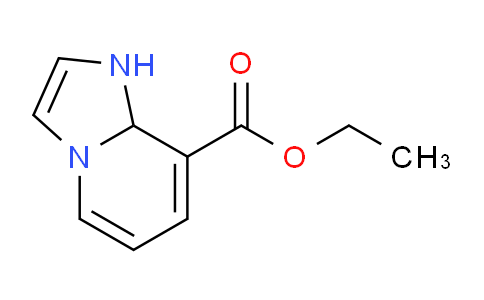 CAS No. 1257849-24-3, Ethyl 1,8a-dihydroimidazo[1,2-a]pyridine-8-carboxylate