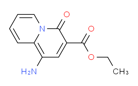 CAS No. 403500-03-8, Ethyl 1-amino-4-oxo-4H-quinolizine-3-carboxylate