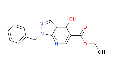 CAS No. 30720-10-6, Ethyl 1-benzyl-4-hydroxy-1H-pyrazolo[3,4-b]pyridine-5-carboxylate